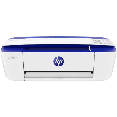 HP DeskJet 3760 Multifunción Azul, Blanco